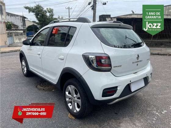 RENAULT SANDERO 1.6 16V SCE FLEX STEPWAY MANUAL RENAULT SANDERO 1.6 16V SCE FLEX STEPWAY MANUAL